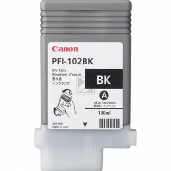 Canon Tintenpatrone Photo-Tinte photo schwarz (0895B001, PFI-102BK)