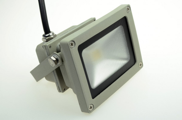LED-Flutlichtstrahler AC 800 Lumen 130° kaltweiss 12W Green-Power-LED