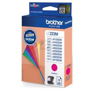 Brother Tintenpatrone magenta (LC-223MBP)