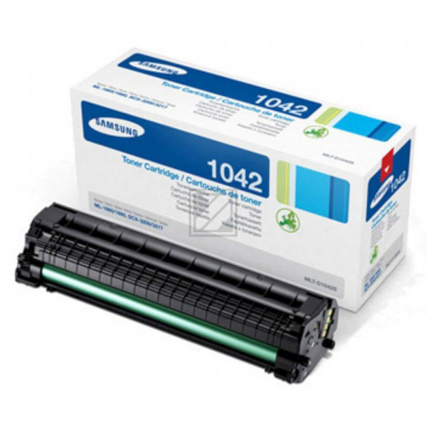 Samsung Toner-Kartusche schwarz (MLT-D1042S, D1042)