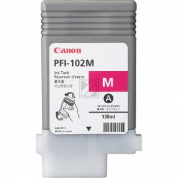 Canon Tintenpatrone magenta (0897B001, PFI-102M)