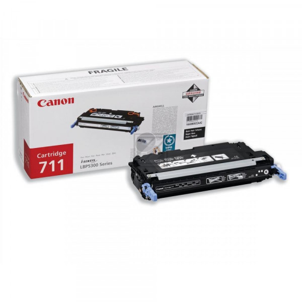 Canon Toner-Kartusche schwarz (1660B002, 711)