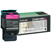 Lexmark Toner-Kartusche Prebate magenta HC (C540H1MG) Lexmark Toner-Kartusche Prebate magenta HC (C540H1MG)
