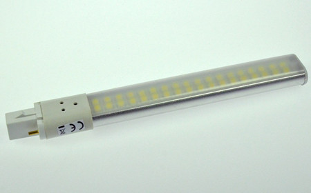 G23 LED-Kompaktlampe AC/DC 600 Lumen 140° neutralweiss 8W Green-Power-LED