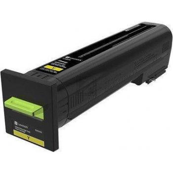 Lexmark Toner-Kit gelb HC plus (72K0X40)