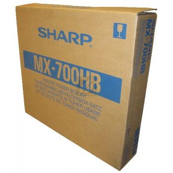 Sharp Tonerrestbehälter (MX-700HB)