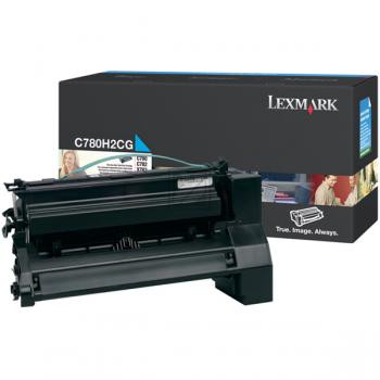 Lexmark Toner-Kartusche cyan HC (C780H2CG)