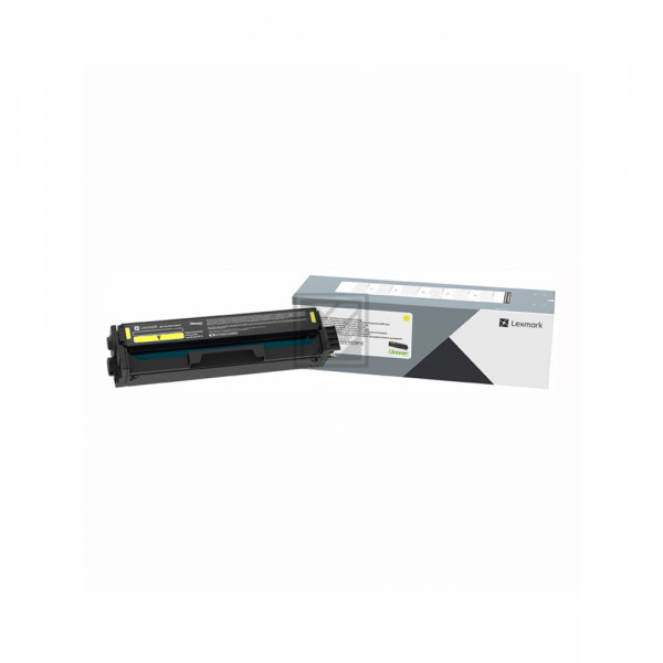 Lexmark Toner-Kartusche gelb (20N0X40)