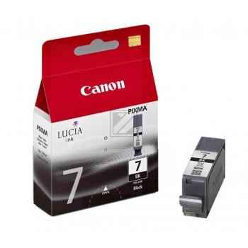 Canon Tintenpatrone schwarz (2444B001, PGI-7BK)