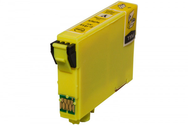 Tintenpatrone Yellow (Gelb) Epson T1814 kompatibel 15 Ml.