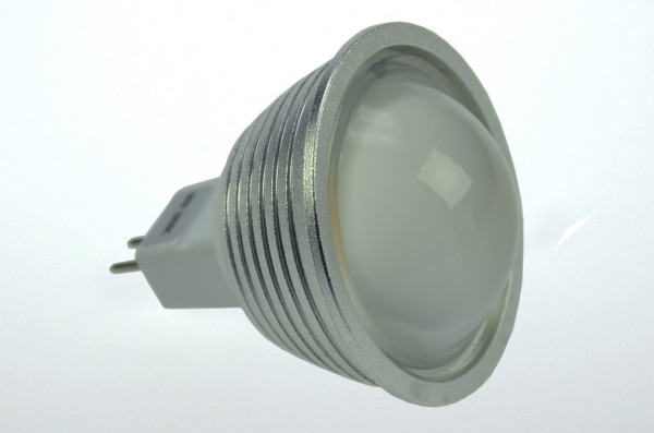 GU5.3 LED-Spot PAR16 AC/DC 270 Lumen 60° warmweiss 4,8W dimmbar Green-Power-LED