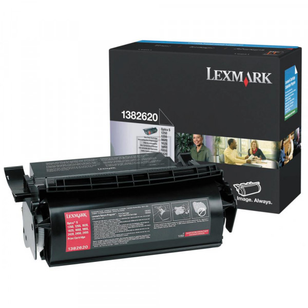 Lexmark Toner-Kartusche schwarz HC (1382625)