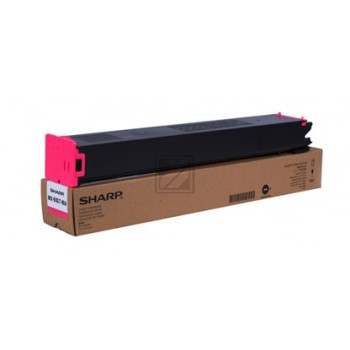 Sharp Toner-Kit magenta (MX-61GTMA)