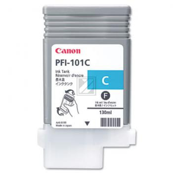 Canon Tintenpatrone cyan (0884B001, PFI-101C)