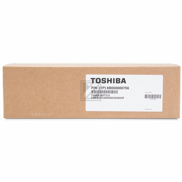 Toshiba Tonerrestbehälter (6B000000756, TB-FC30P)