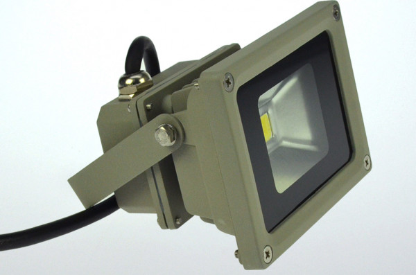 LED-Flutlichtstrahler AC 120° Amber 7W Green-Power-LED