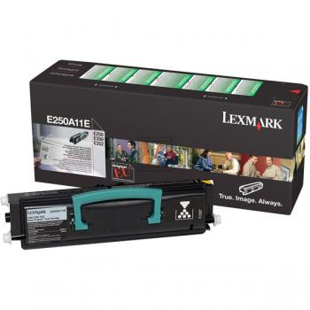 Lexmark Toner-Kartusche Prebate schwarz (E250A11E)