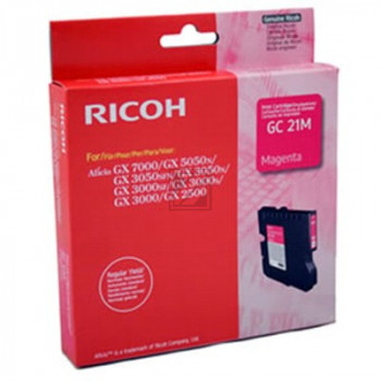 Ricoh Gel-Kartuschen magenta (405534, GC21M)