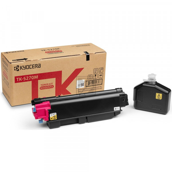 Kyocera Toner-Kit magenta (1T02TVBNL0, TK-5270M)