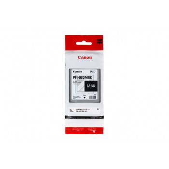 Canon Tintenpatrone schwarz matt (3488C001, PFI-030MBK)