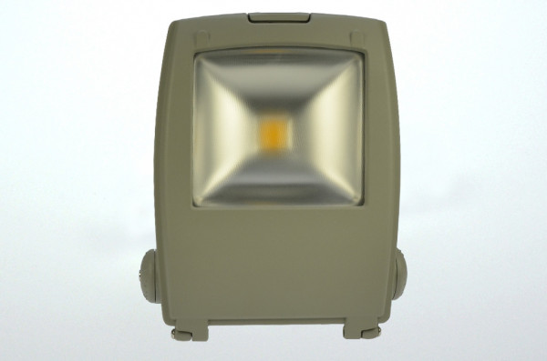 LED-Flutlichtstrahler AC 3200 Lumen 120°-150° warmweiss 56W Strukturiertes Glas Green-Power-LED