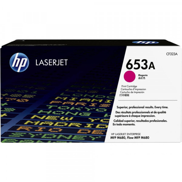 HP Toner-Kartusche magenta (CF323A, 653A)