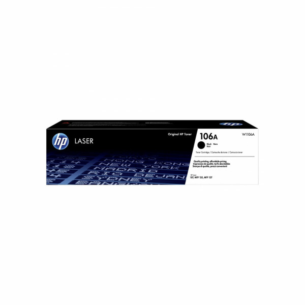 HP Toner-Kartusche schwarz (W1106A, 106A)