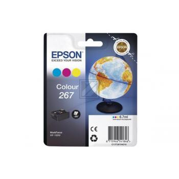 Epson Tintenpatrone cyan/gelb/magenta (C13T26704010, T2670)