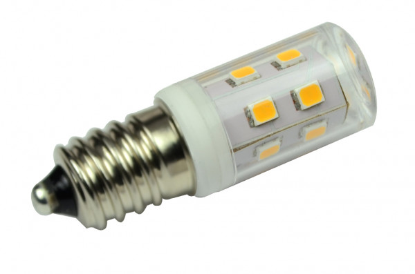 E14 LED-Tubular AC 210 Lumen 300° kaltweiss 2 W kleine Bauform Green-Power-LED