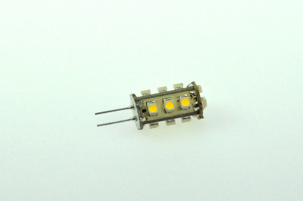 G4 LED-Stiftsockellampe AC/DC 95 Lumen 300° kaltweiss 0,8W dimmbar Green-Power-LED