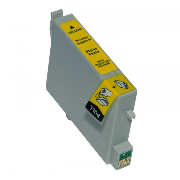 Tintenpatrone Yellow (Gelb) Epson T0804 kompatibel 13,5 Ml.