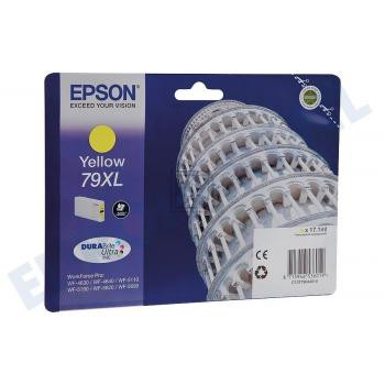 Epson Tintenpatrone gelb HC (C13T79044010, T7904)