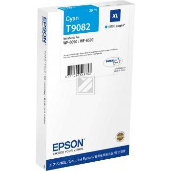 Epson Tintenpatrone cyan (C13T908240, T9082)