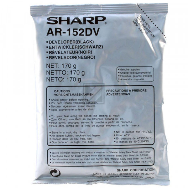 Sharp Entwickler (AR-152DV AR-152LD)