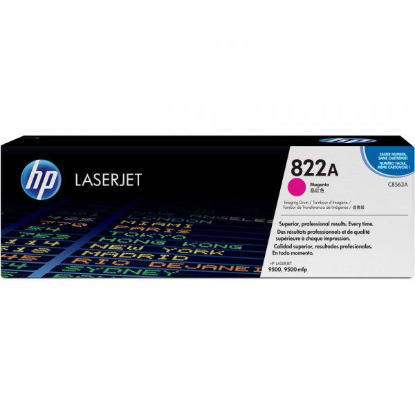 HP Fotoleitertrommel magenta (C8563A, 822A)