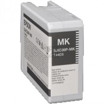 C13T44C540 EPSON TMC6500 TINTE MATT BLK SJIC36PMK 80ml