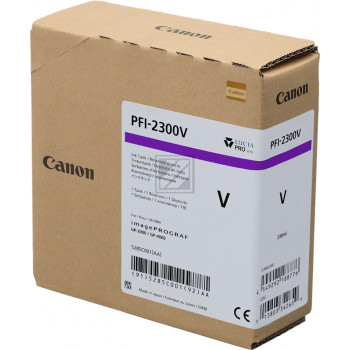 Canon Tintenpatrone violett HC (5285C001, PFI-2300V)