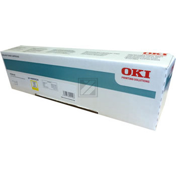 OKI Toner-Kit gelb (44059229)