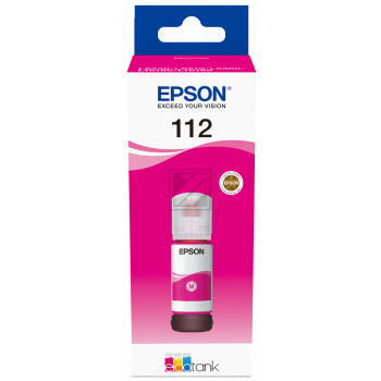 Epson Tintenflasche magenta (C13T06C34A, 112)