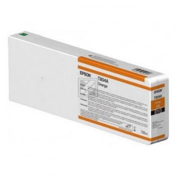 Epson Tintenpatrone orange (C13T804A00, T804A)