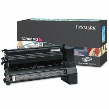 Lexmark Toner-Kartusche Prebate magenta (C780A1MG)