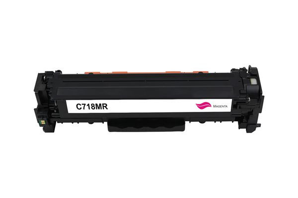 Tonerkartusche magenta Canon 2660B002, Cartridge 718M kompatibel 2800 Seiten