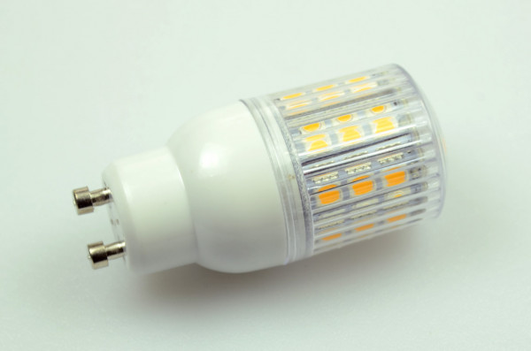 GU10 LED-Tubular AC 240 Lumen 330° warmweiss 3,5 W Dimmbar Green-Power-LED