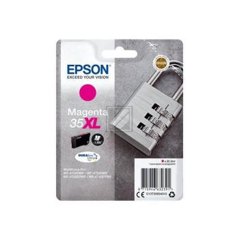 Epson Tintenpatrone magenta HC (C13T35934010, 35XL)