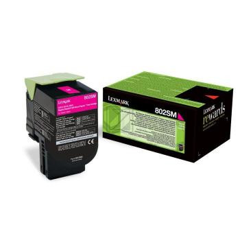 Lexmark Toner-Kit Corporate Return magenta (80C20ME, 802ME)