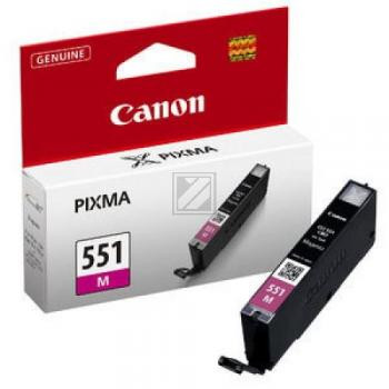 Canon Tintenpatrone magenta (6510B001, CLI-551M)