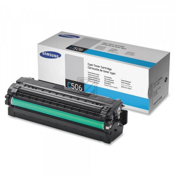 Samsung Toner-Kit cyan HC (SU038A, C506L)