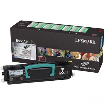 Lexmark Toner-Kartusche Prebate schwarz (E450A11E)