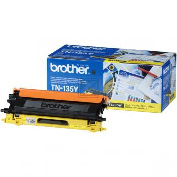 Brother Toner-Kit gelb HC (TN-135Y)