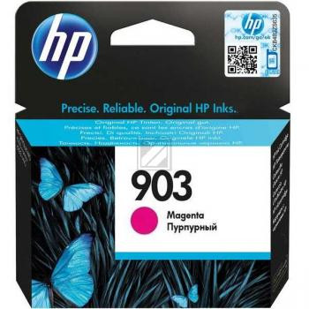 HP Tintenpatrone magenta (T6L91AE, 903)